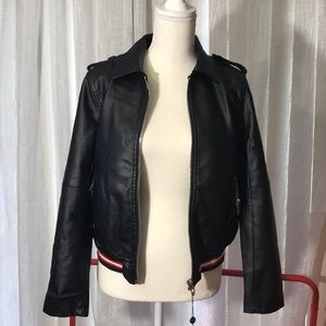 Blank NYC BOMBER JACKET